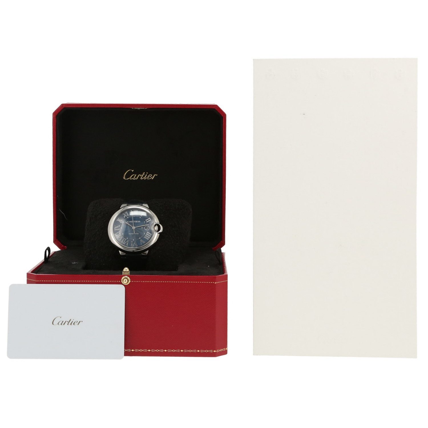 Cartier Ballon Bleu De Cartier  in stainless steel Ref: Cartier - WSBB0027  Circa 2020