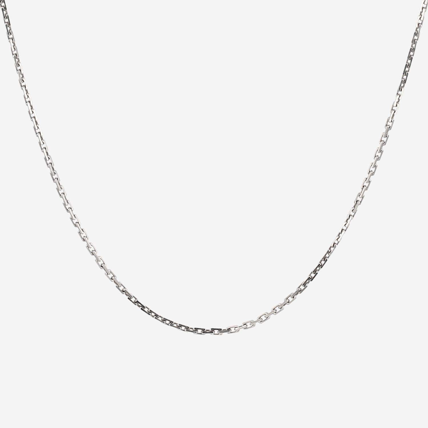 Collar Cartier  de oro blanco