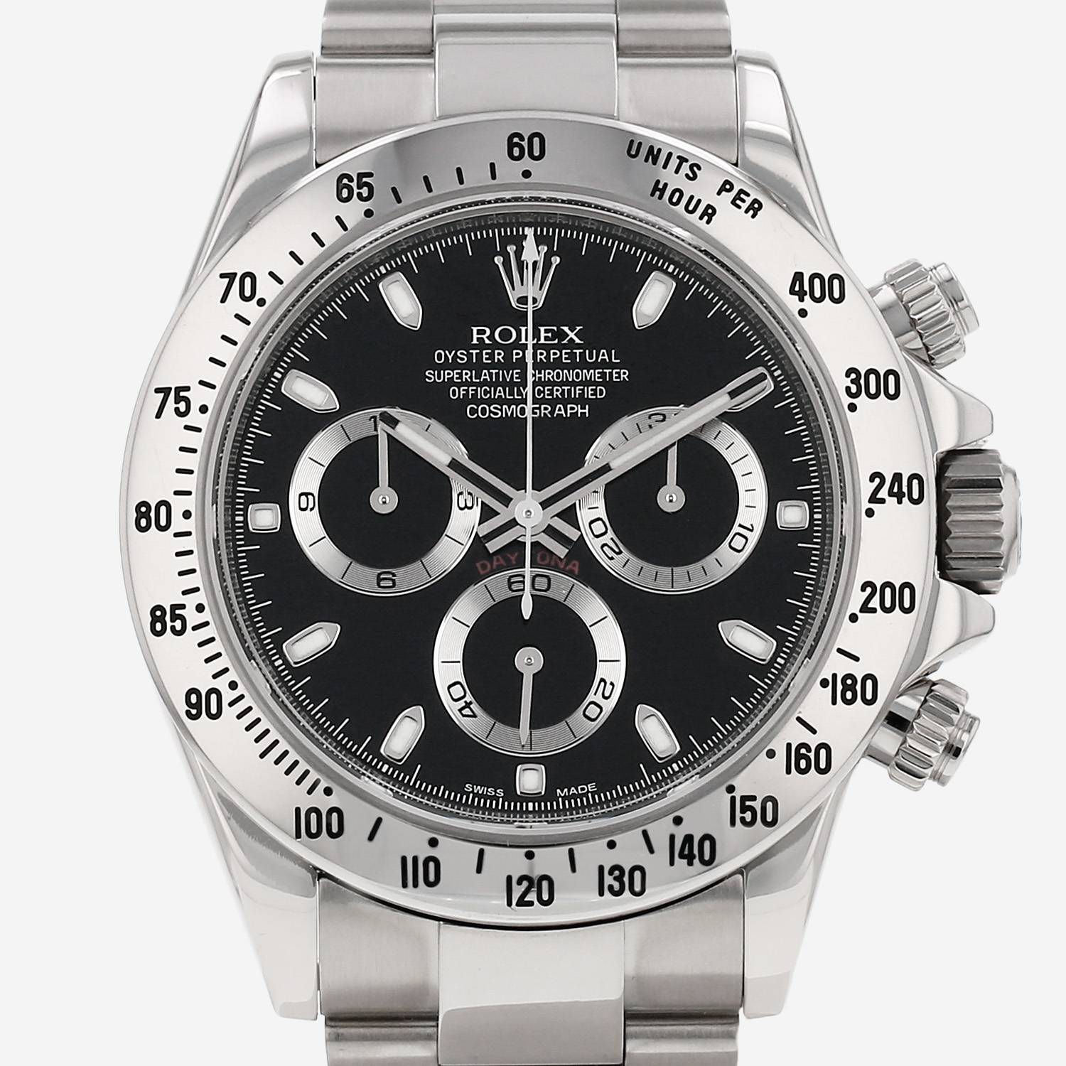 Orologio Rolex Daytona Automatique in acciaio Ref: Rolex - 116520  Circa 2008