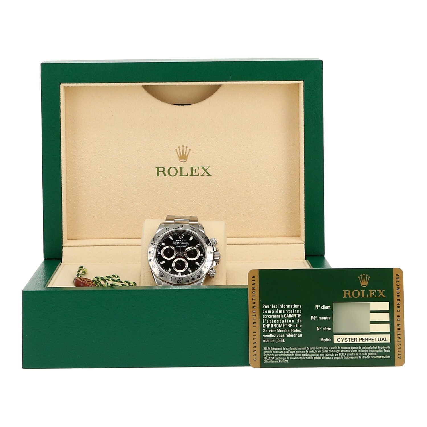 Reloj Rolex Daytona Automatique de acero Ref: Rolex - 116520  Circa 2008