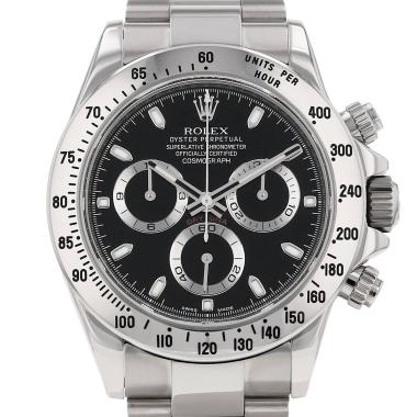 Montre Rolex Daytona Automatique en acier Ref: Rolex - 116520  Vers 2008