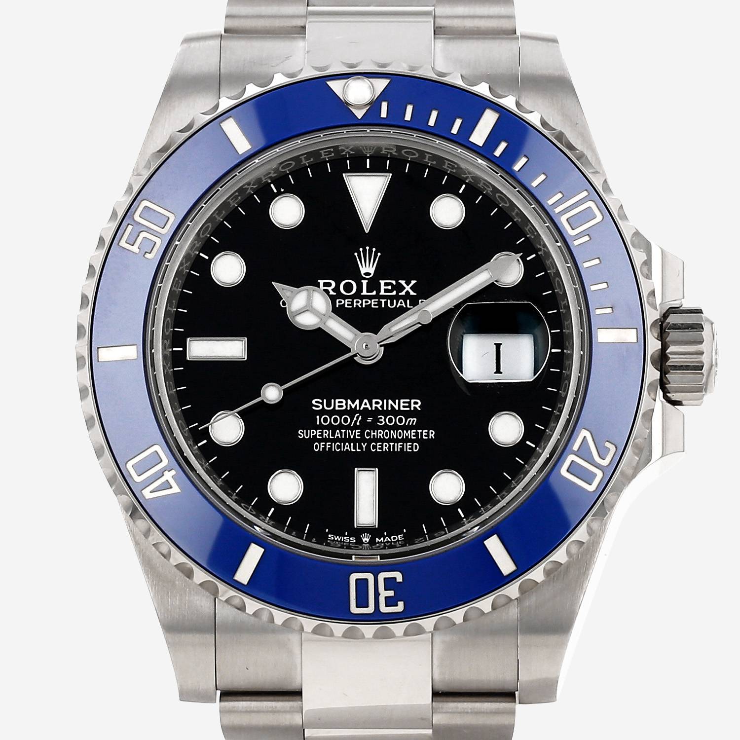 Reloj Rolex Submariner Date de oro blanco Ref: Rolex - 126619  Circa 2024