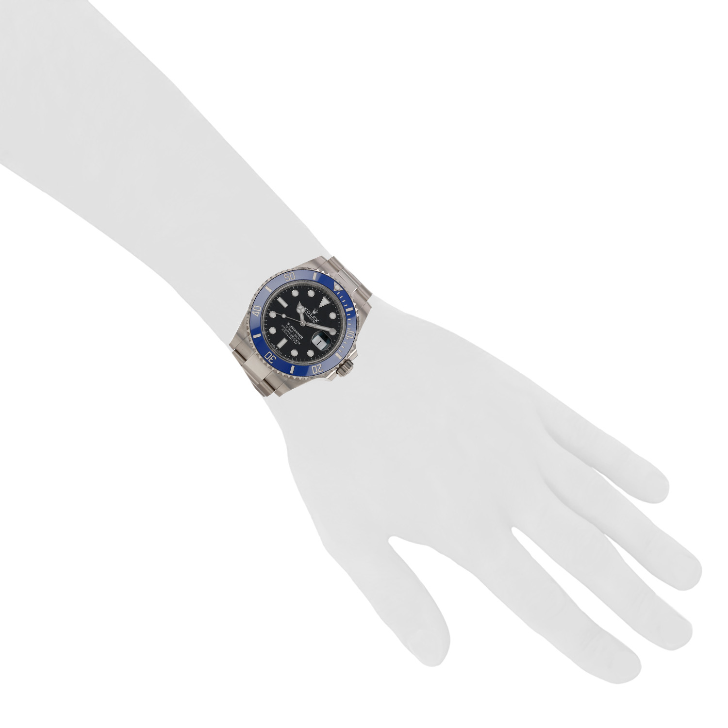 Montre Rolex Submariner Date en or blanc Ref: Rolex - 126619  Vers 2024 - Detail D1