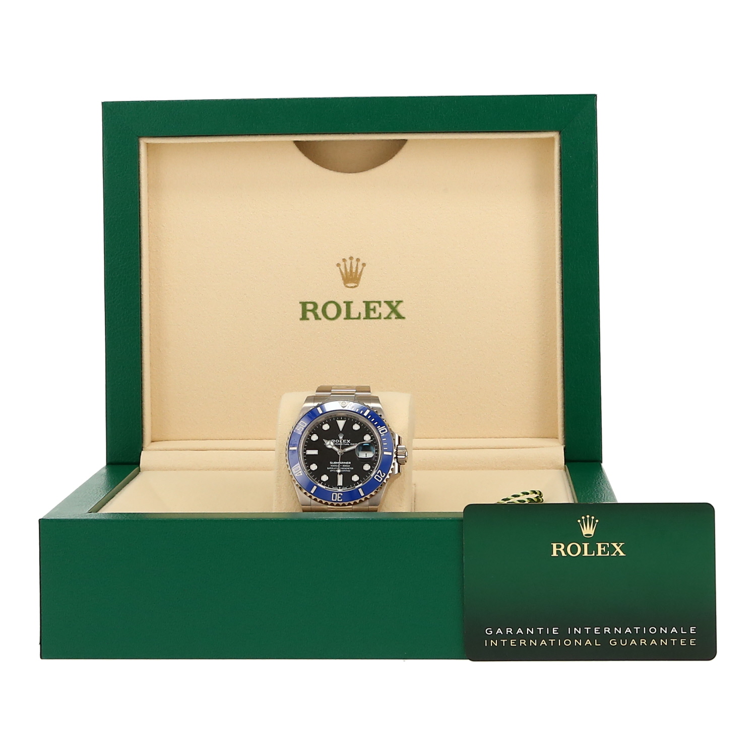 Montre Rolex Submariner Date en or blanc Ref: Rolex - 126619  Vers 2024