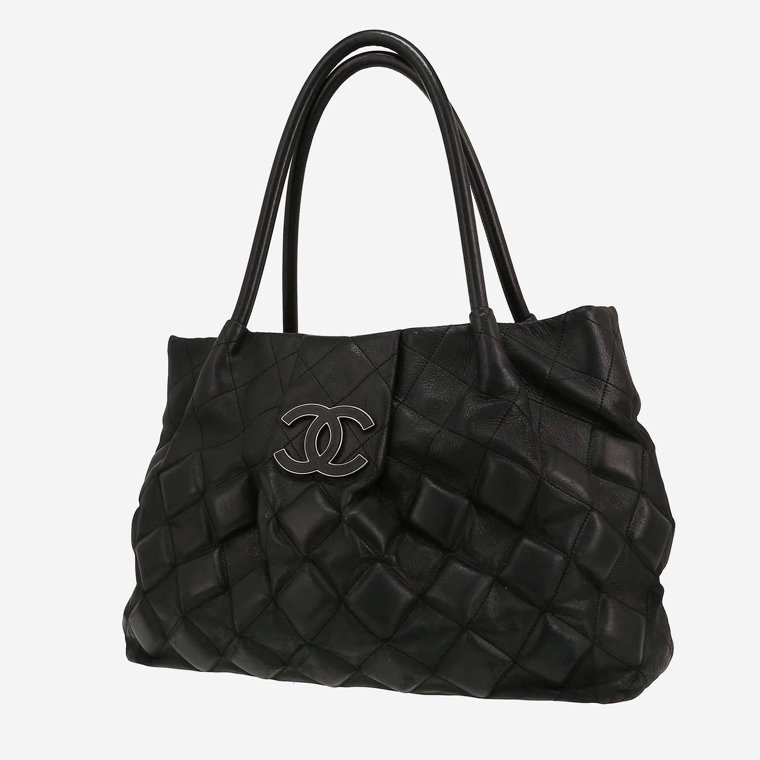 Borsa Chanel  Sloane Square in pelle trapuntata nera