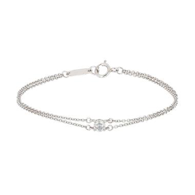 Tiffany 
Co  bracelet in platinium and diamond
