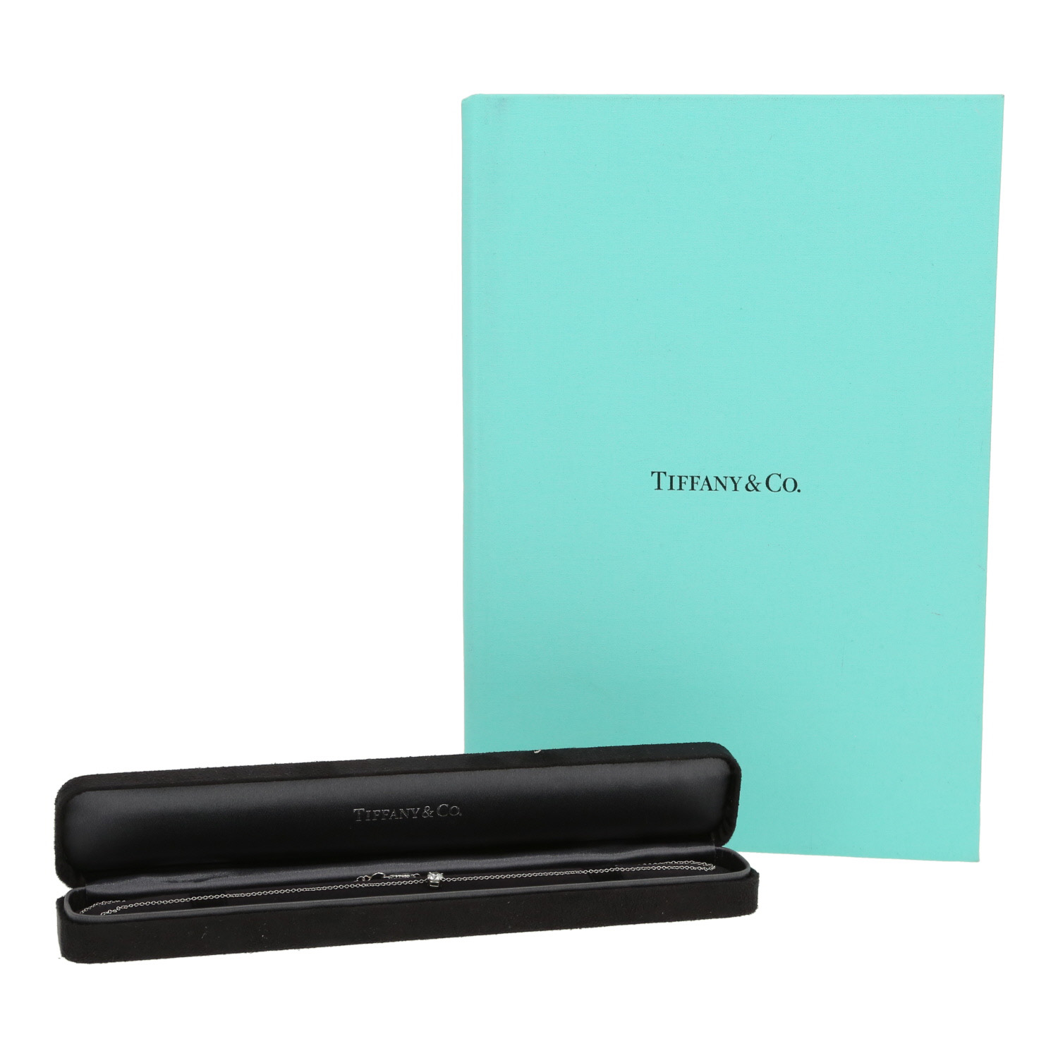 Collana Tiffany 
Co  in platino e diamante - Detail D2