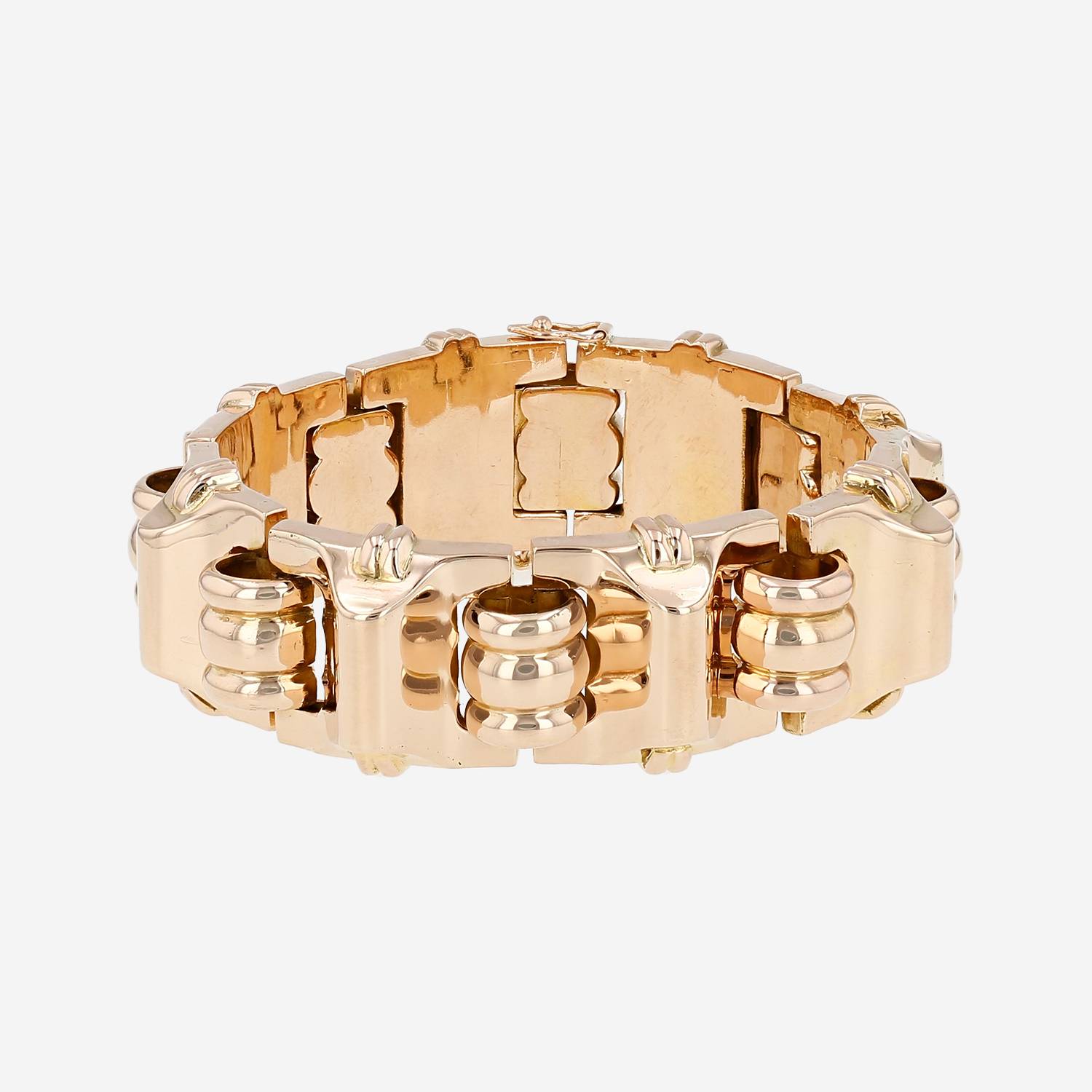 Bracciale  Vintage  in oro giallo