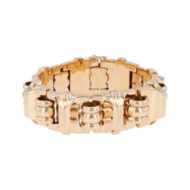 Bracciale  Vintage  in oro giallo