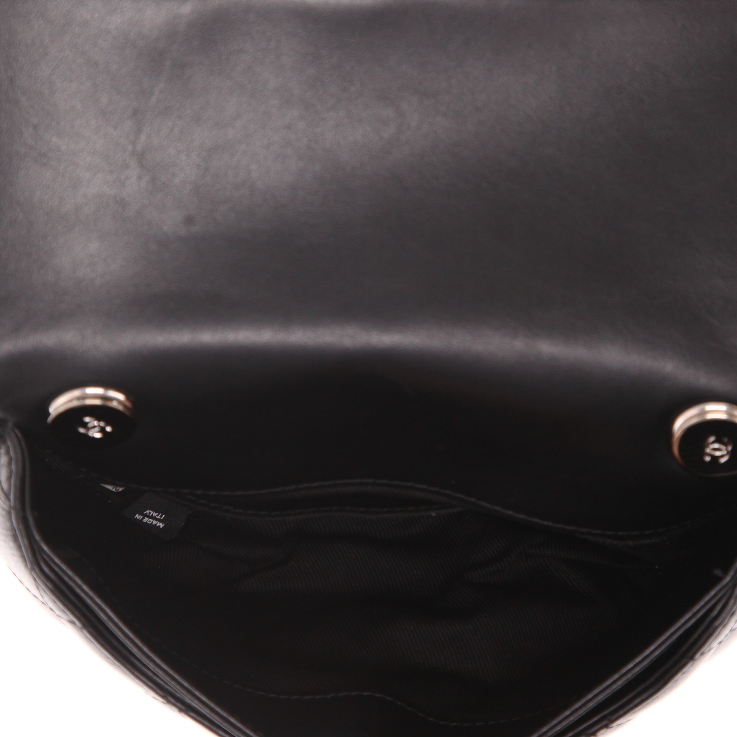 Pochette-cintura Chanel  Pochette ceinture in pelle trapuntata nera - Detail D3