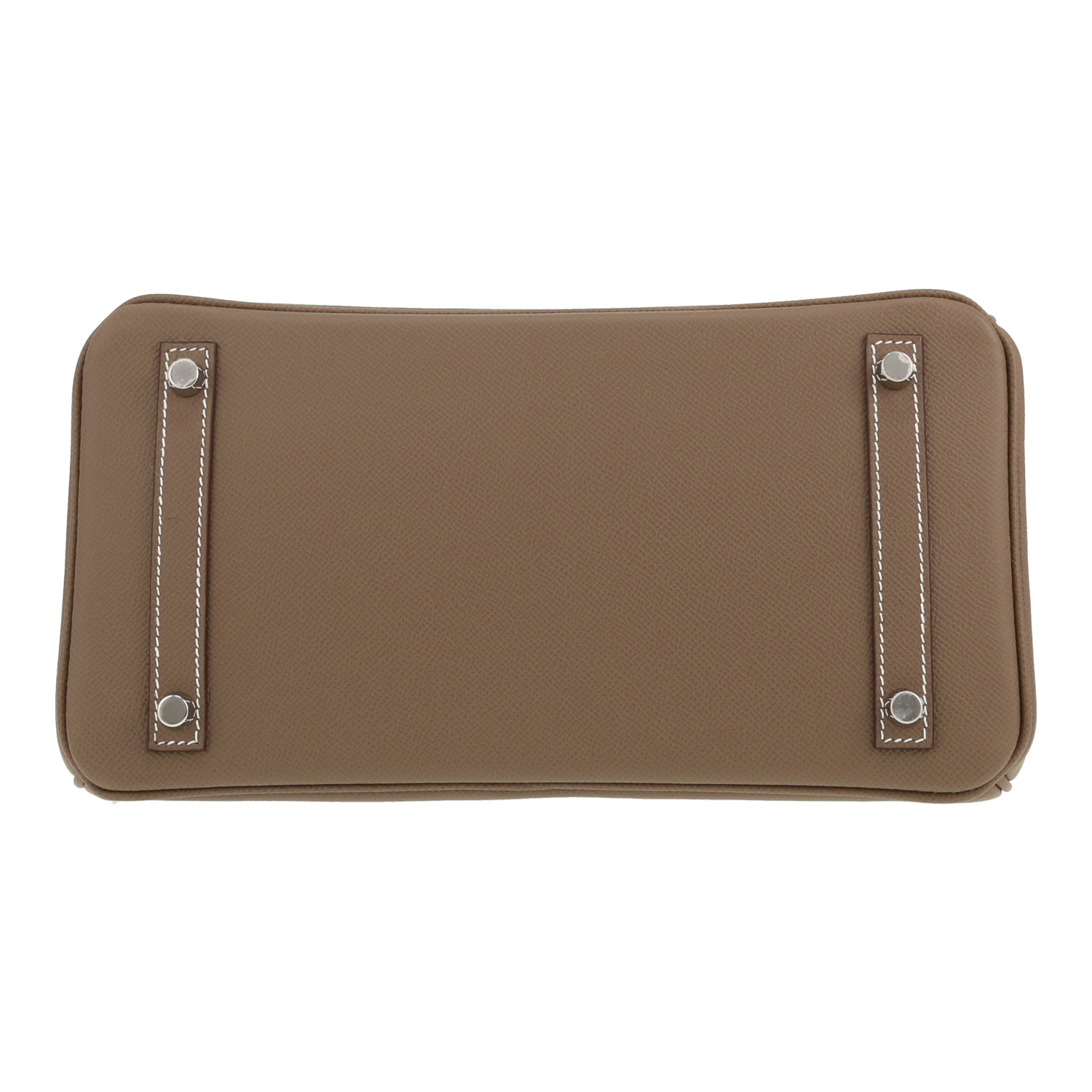 Hermès  Birkin 30 cm handbag  in etoupe epsom leather - Detail D1