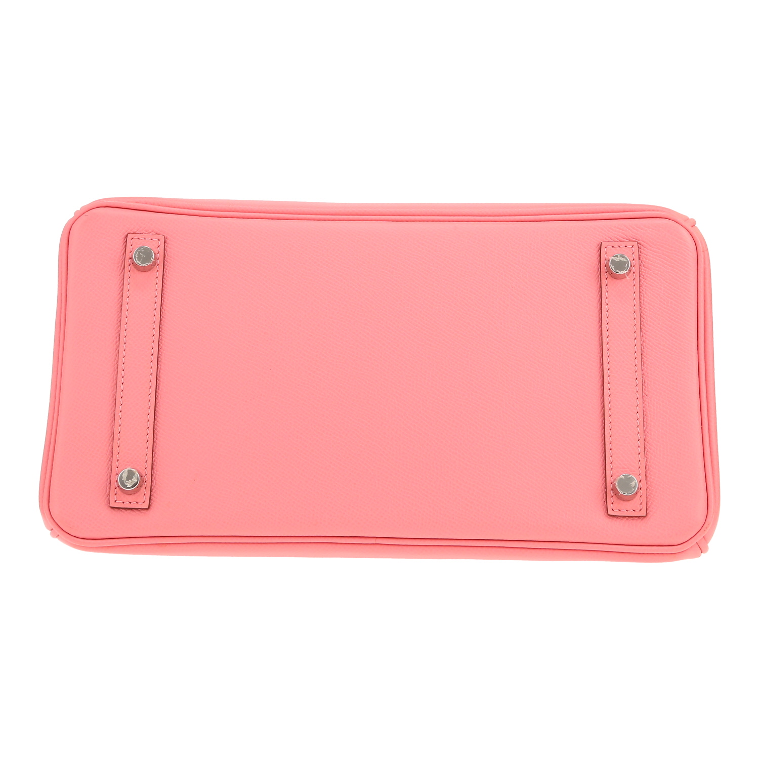 Hermès  Birkin 30 cm handbag  in Rose Confetti epsom leather - Detail D1