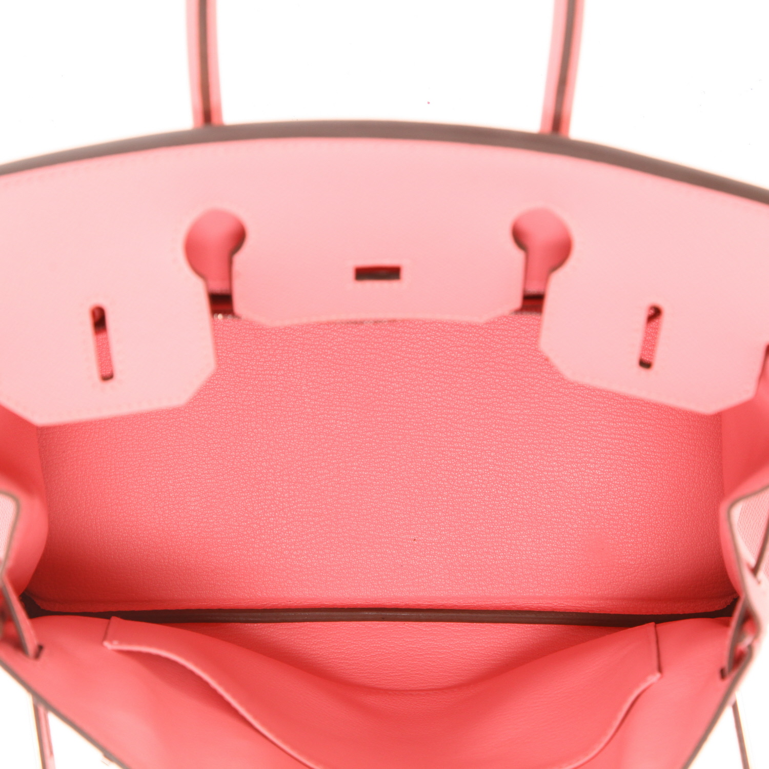 Hermès  Birkin 30 cm handbag  in Rose Confetti epsom leather - Detail D3