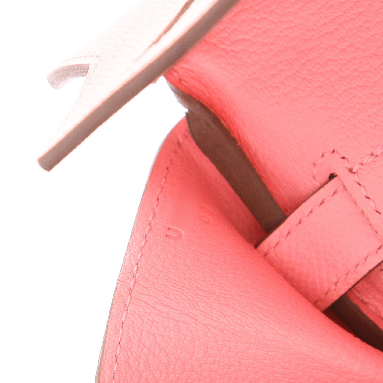 Borsa Hermès  Birkin 30 cm in pelle Epsom Rose Confetti - Detail D4