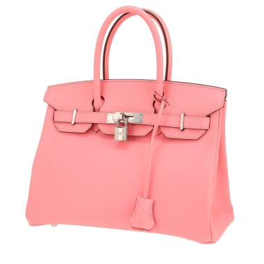 Borsa Hermès  Birkin 30 cm in pelle Epsom Rose Confetti