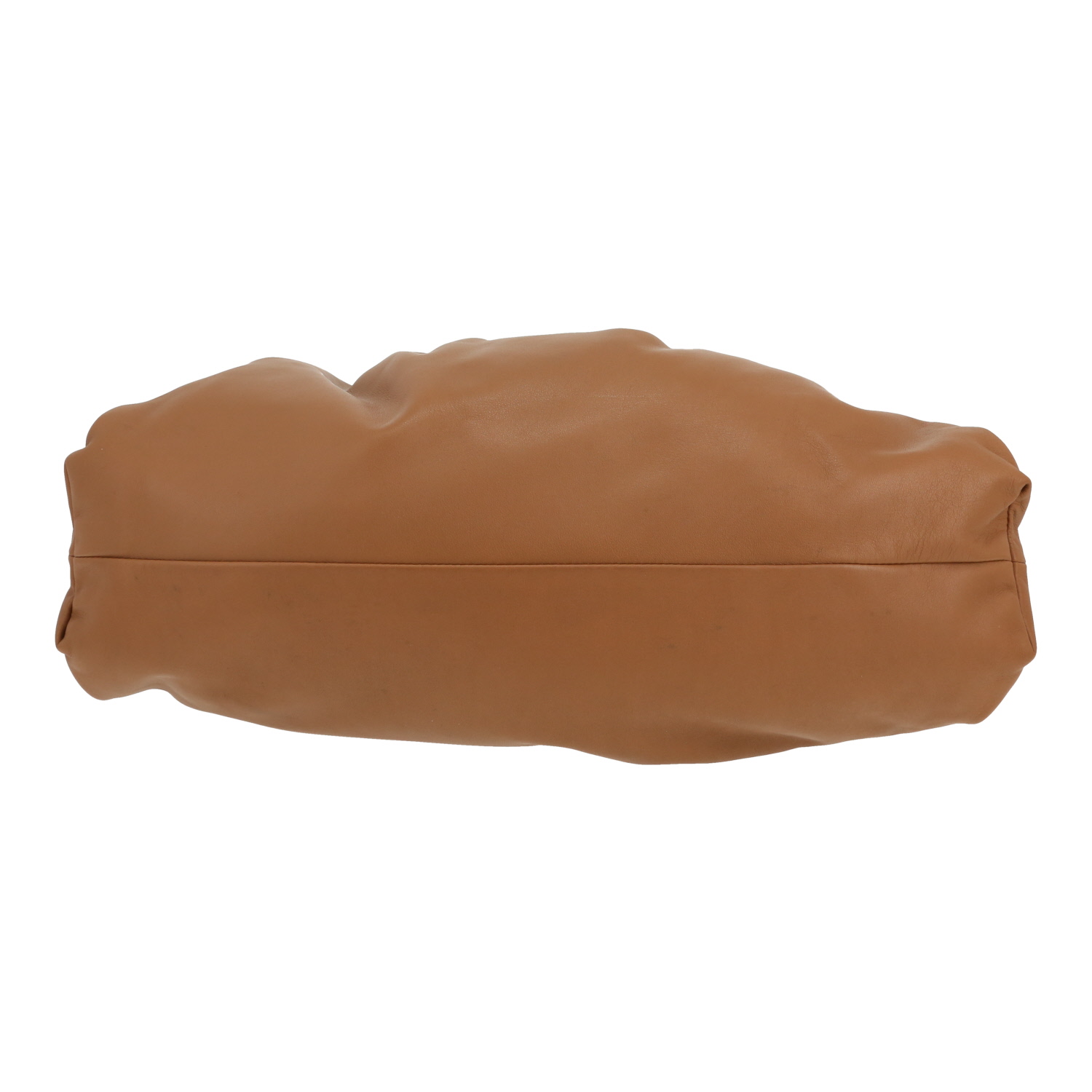 Pochette Bottega Veneta  Pouch in pelle marrone - Detail D1