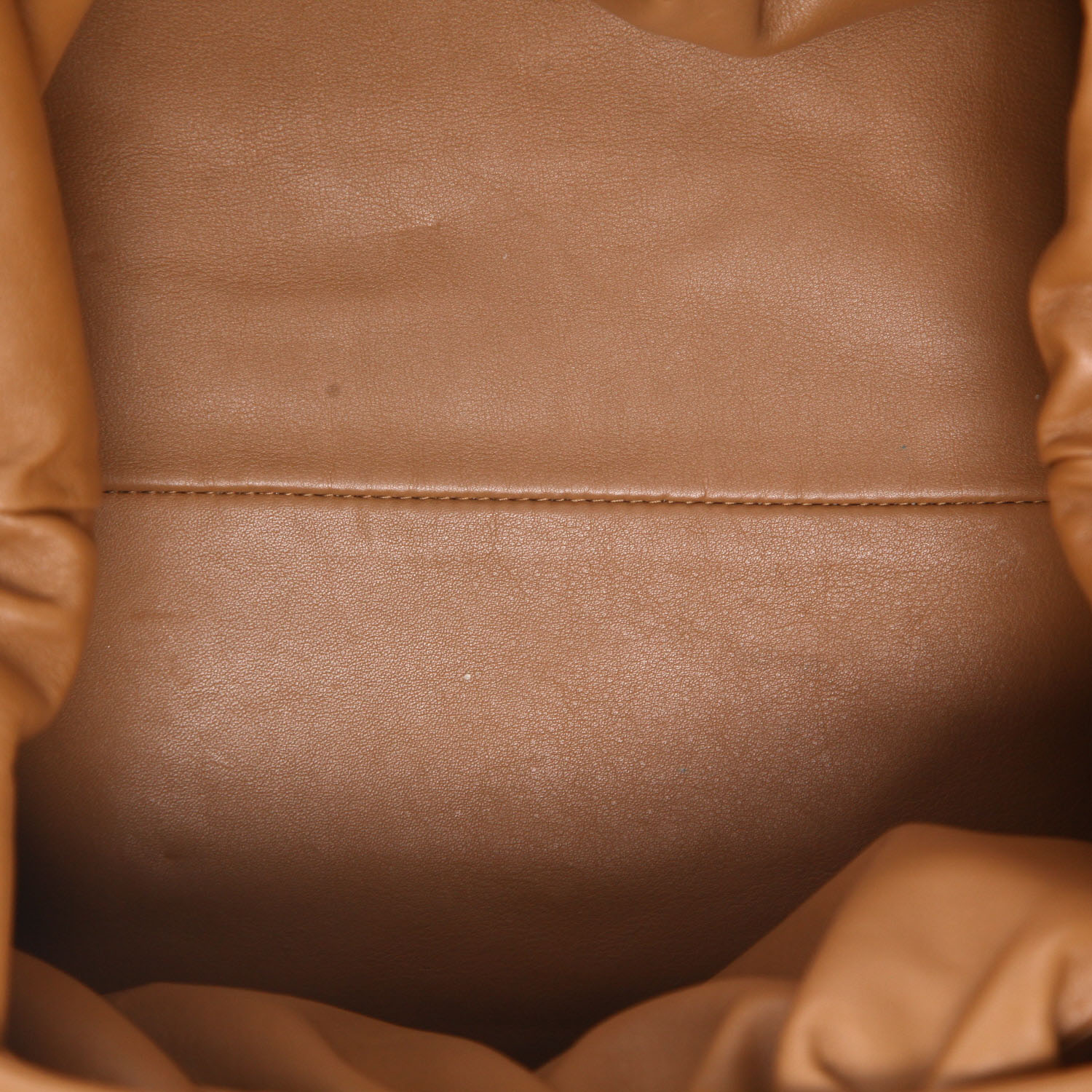 Bottega Veneta  Pouch pouch  in brown leather - Detail D3