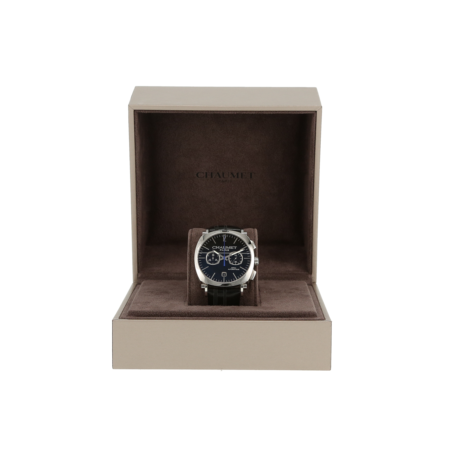 Montre Chaumet Dandy en acier Ref: Chaumet - 1229  Vers 2000