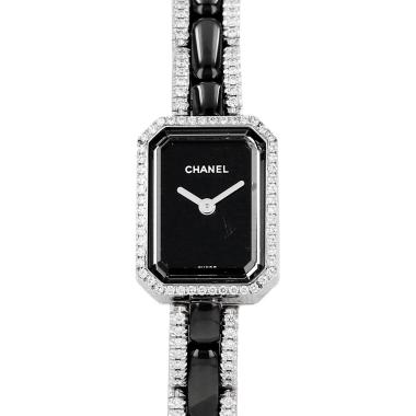 Orologio Chanel Premiere Joaillerie mini  in acciaio Circa 2010