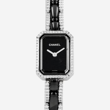 Reloj Chanel Premiere Joaillerie mini  de acero Circa 2010