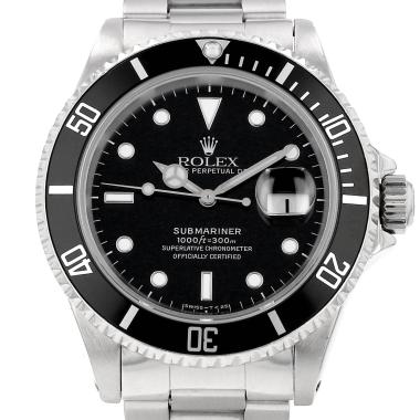 Rolex Submariner Date  in stainless steel Ref: Rolex - 16610  Circa 1994