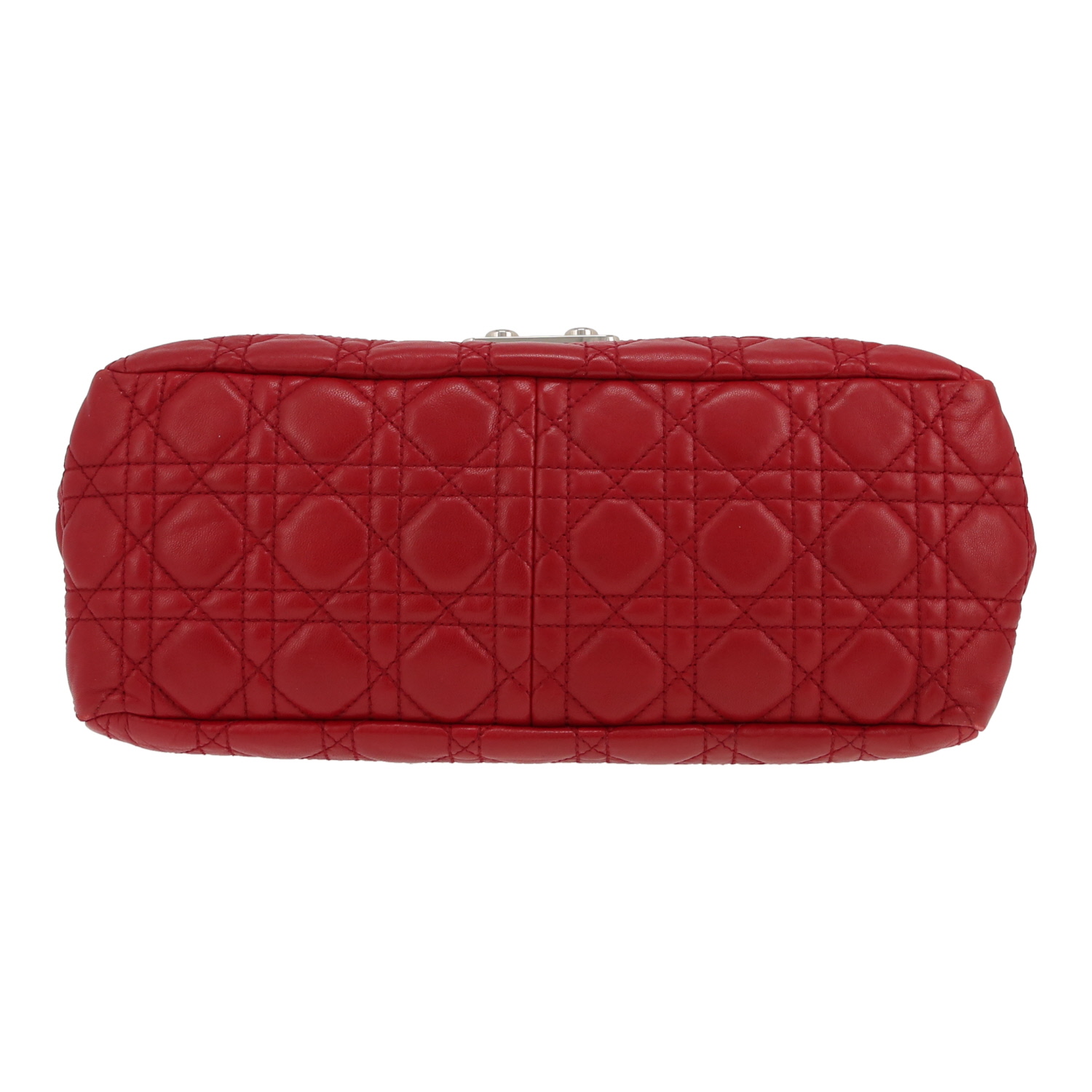 Borsa Dior New Look in pelle cannage rossa - Detail D1