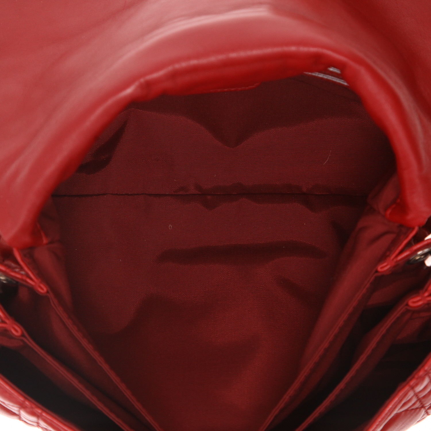 Borsa Dior New Look in pelle cannage rossa - Detail D3