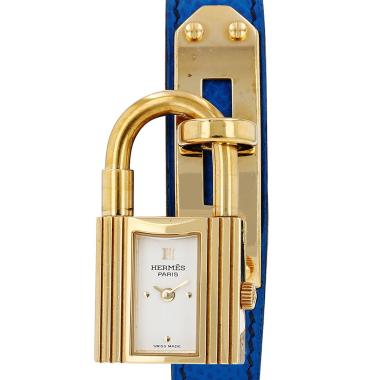 Hermès Montre Kelly  in gold plated Ref: Hermès - KE1.201  Circa 1990