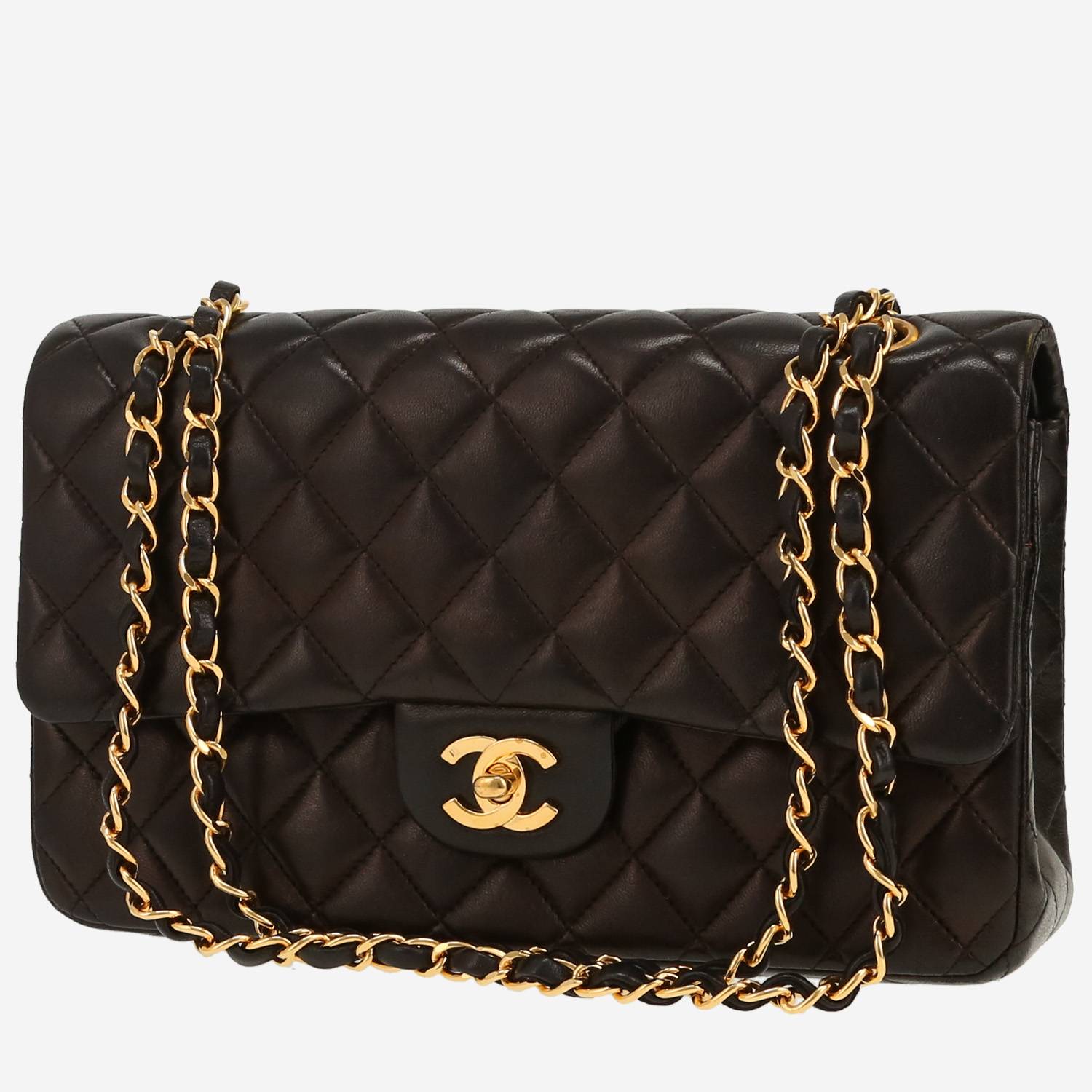 Borsa Chanel  Timeless Classic in pelle trapuntata nera