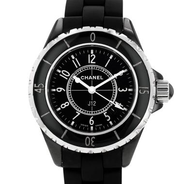Chanel J12  in ceramic and stainless steel Circa 2000