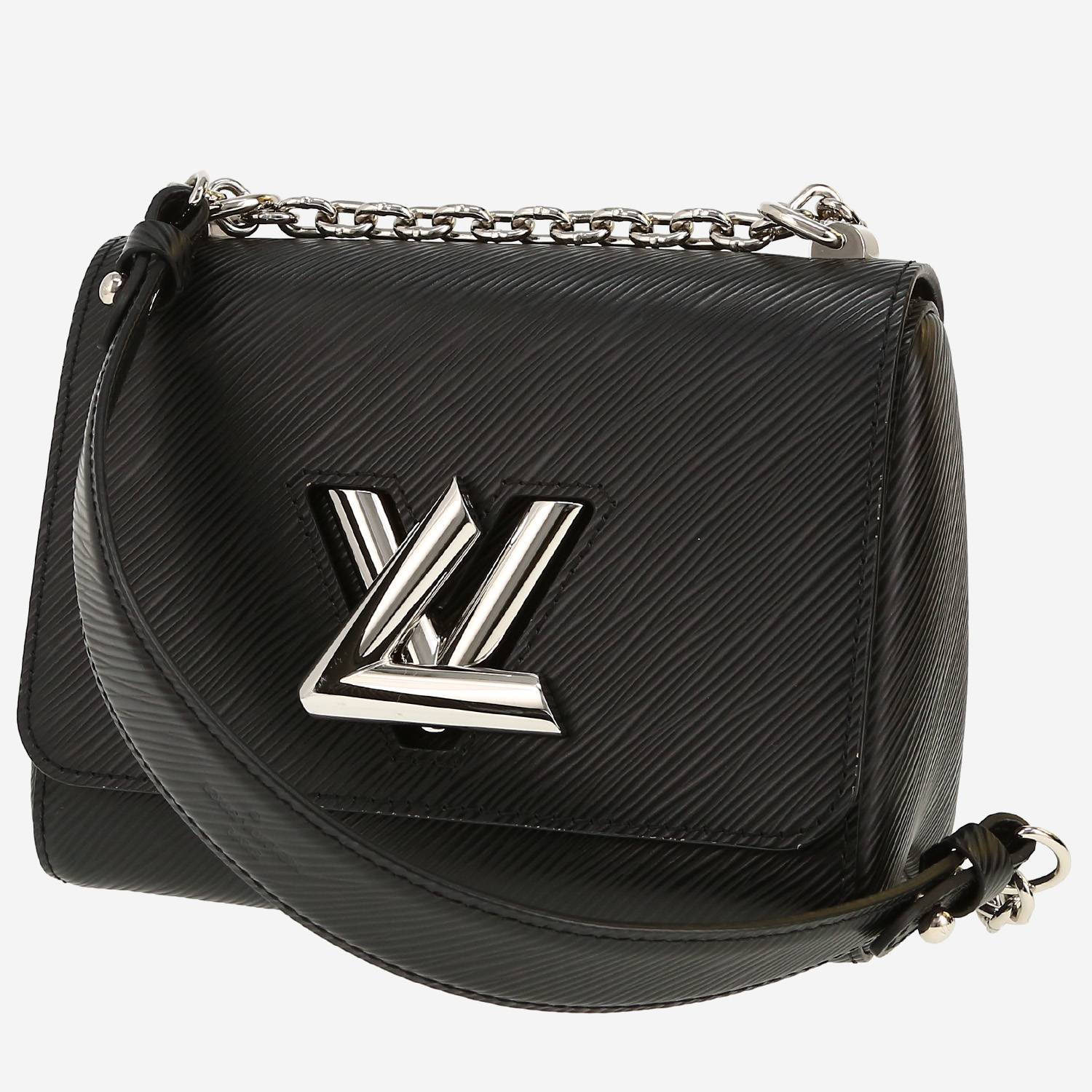 Borsa a tracolla Louis Vuitton  Twist in pelle Epi nera
