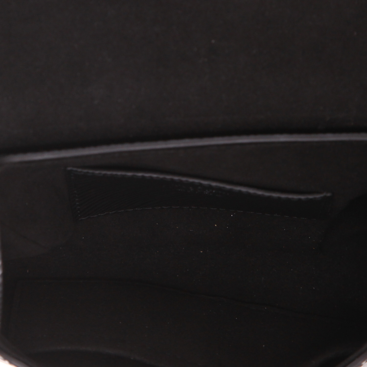 Bolso bandolera Louis Vuitton  Twist en cuero Epi negro - Detail D3