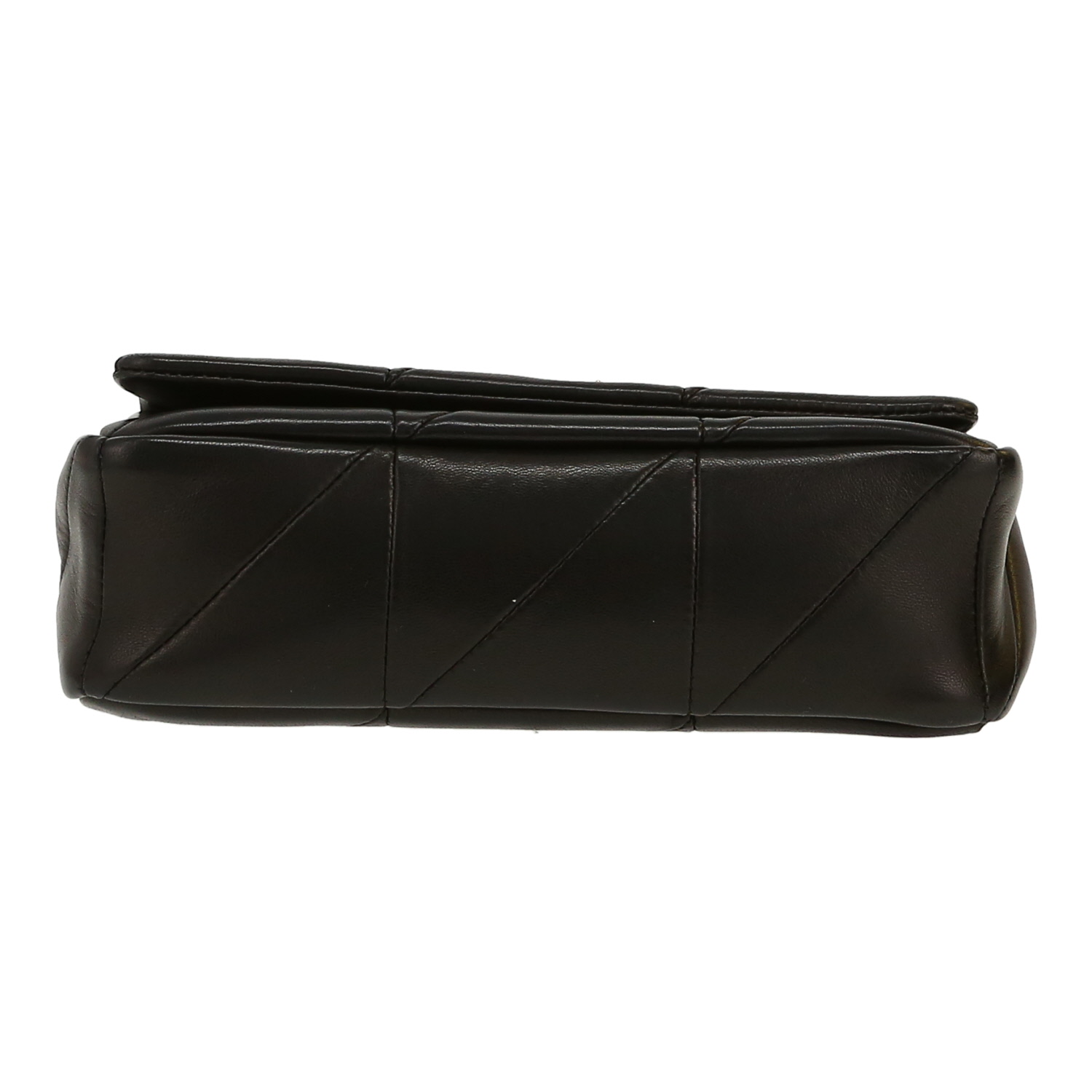 Borsa a tracolla Saint Laurent  Jamie in pelle nera - Detail D1