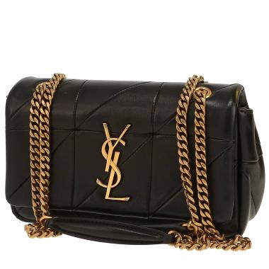 Saint Laurent  Jamie shoulder bag  in black leather