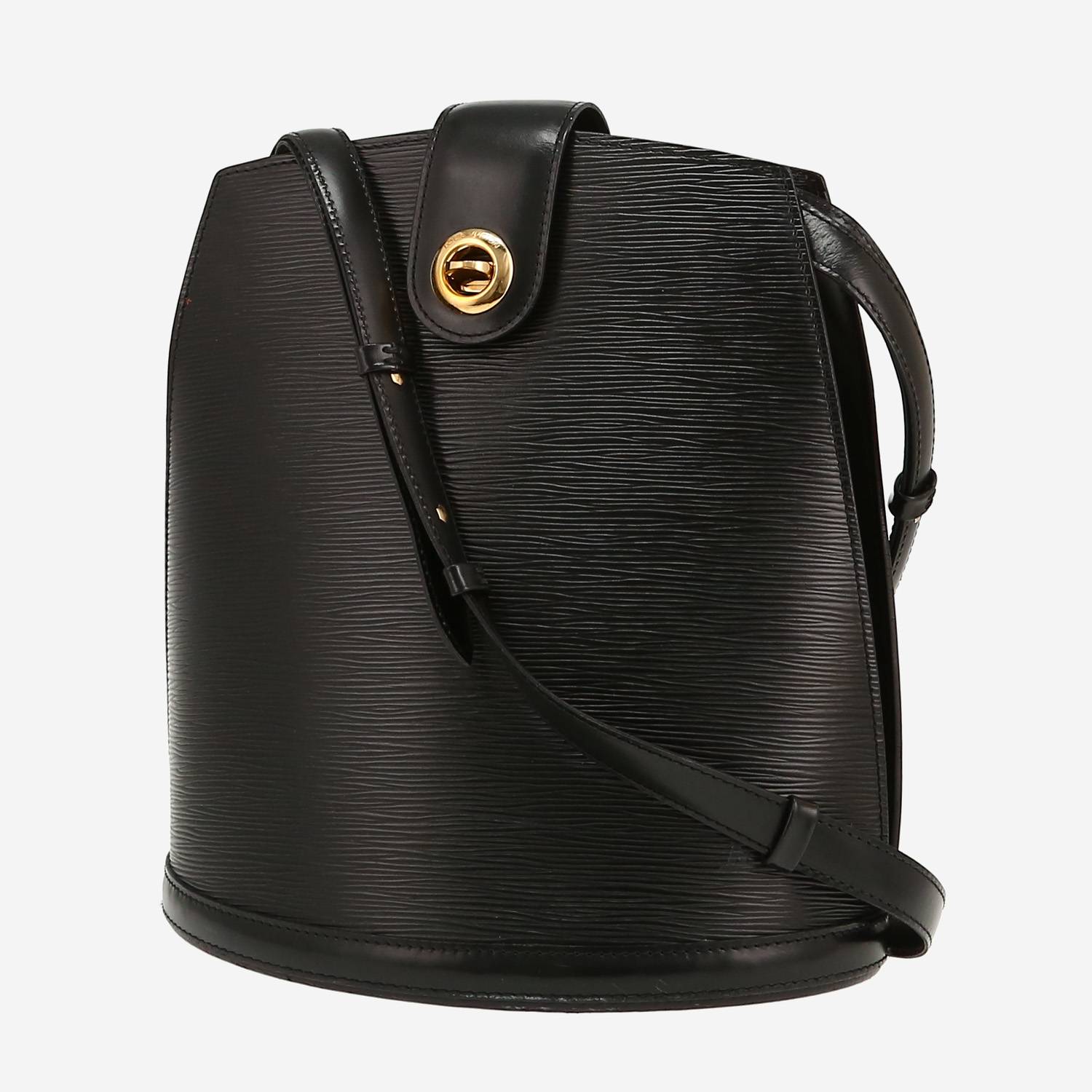 Borsa Louis Vuitton  Cluny in pelle Epi nera