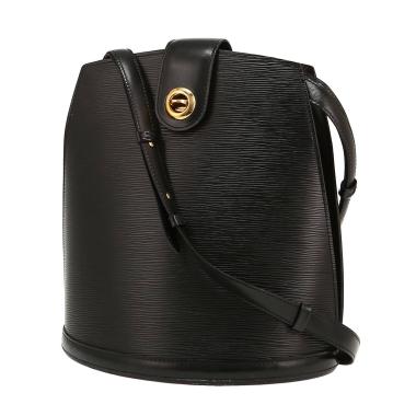 Borsa Louis Vuitton  Cluny in pelle Epi nera