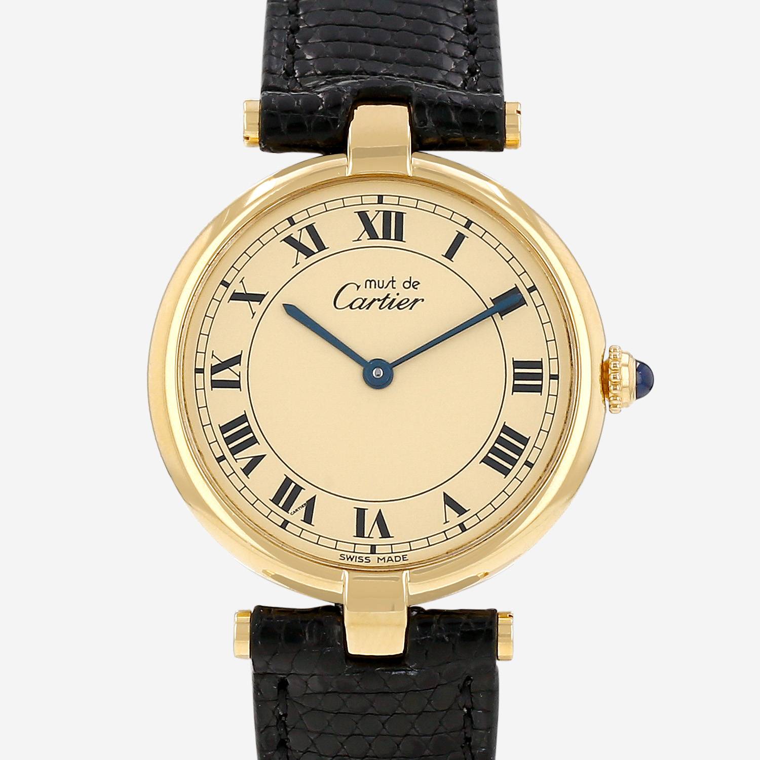 Cartier Must Vendôme  in vermeil Ref: Cartier - 17  Circa 1990