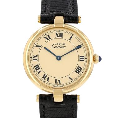 Cartier Must Vendôme  in vermeil Ref: Cartier - 17  Circa 1990