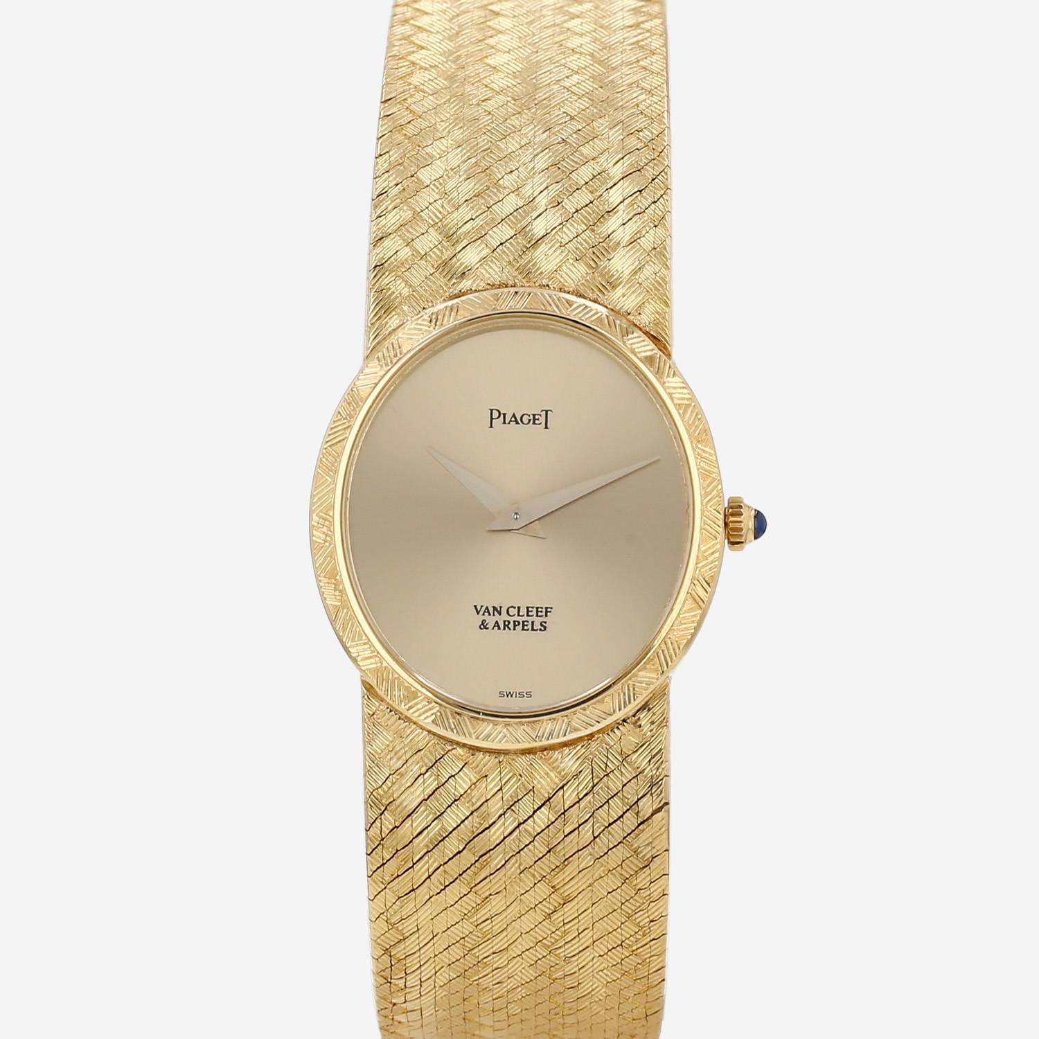 Orologio Piaget Vintage in oro giallo Ref: Piaget - 9821  Circa 1970