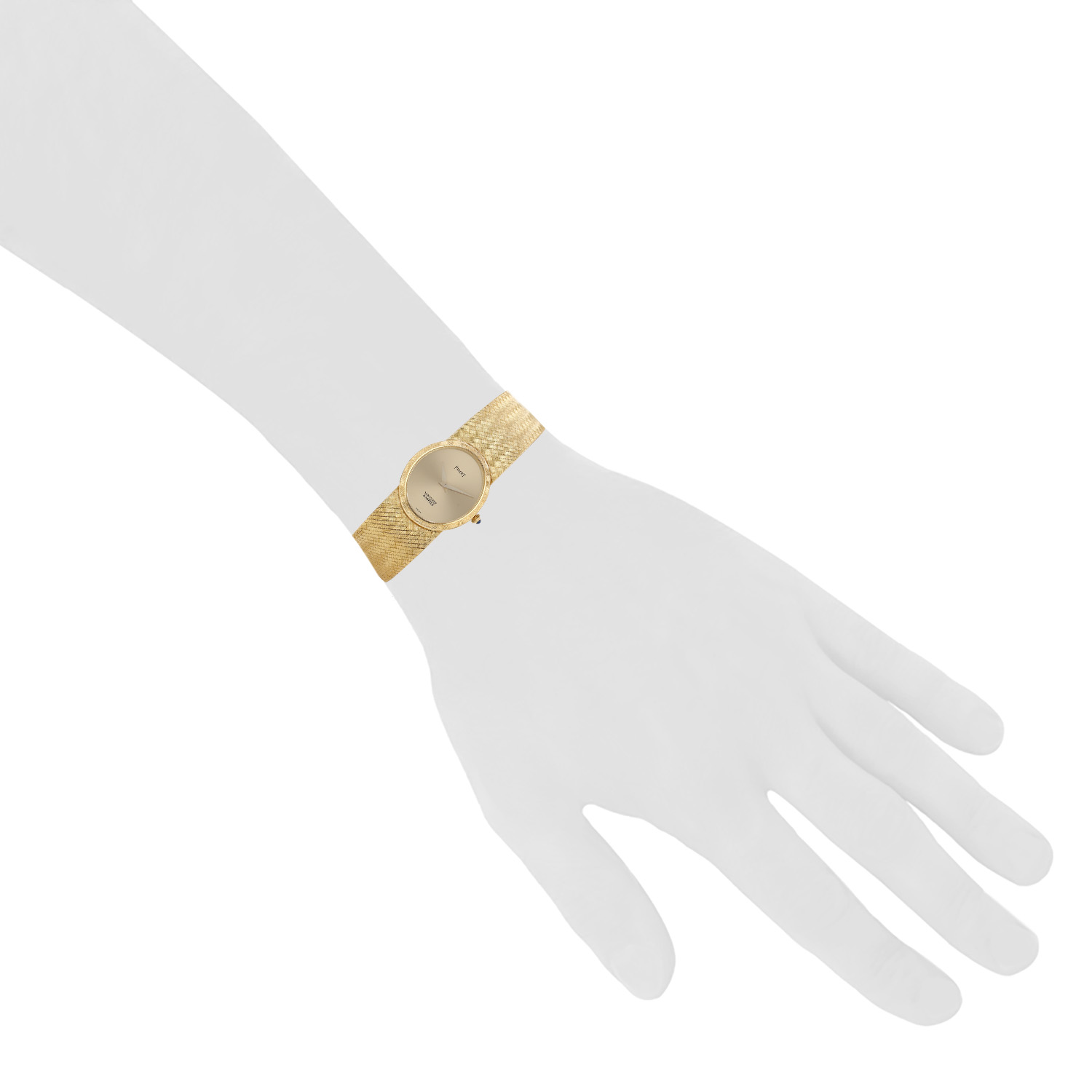 Piaget Vintage  in yellow gold Ref: Piaget - 9821  Circa 1970 - Detail D1