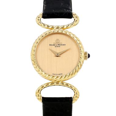 Reloj Baume 
Mercier Vintage de oro amarillo Circa 1970