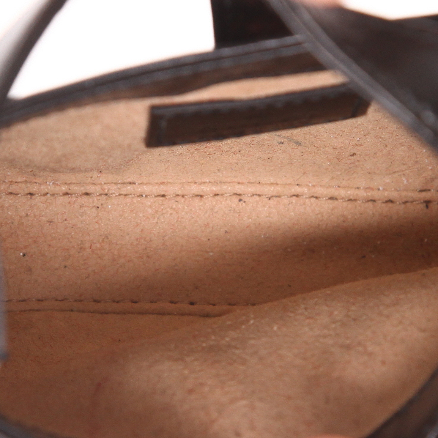 Borsa a tracolla Gucci  Jackie 1961 nano in pelle nera - Detail D3