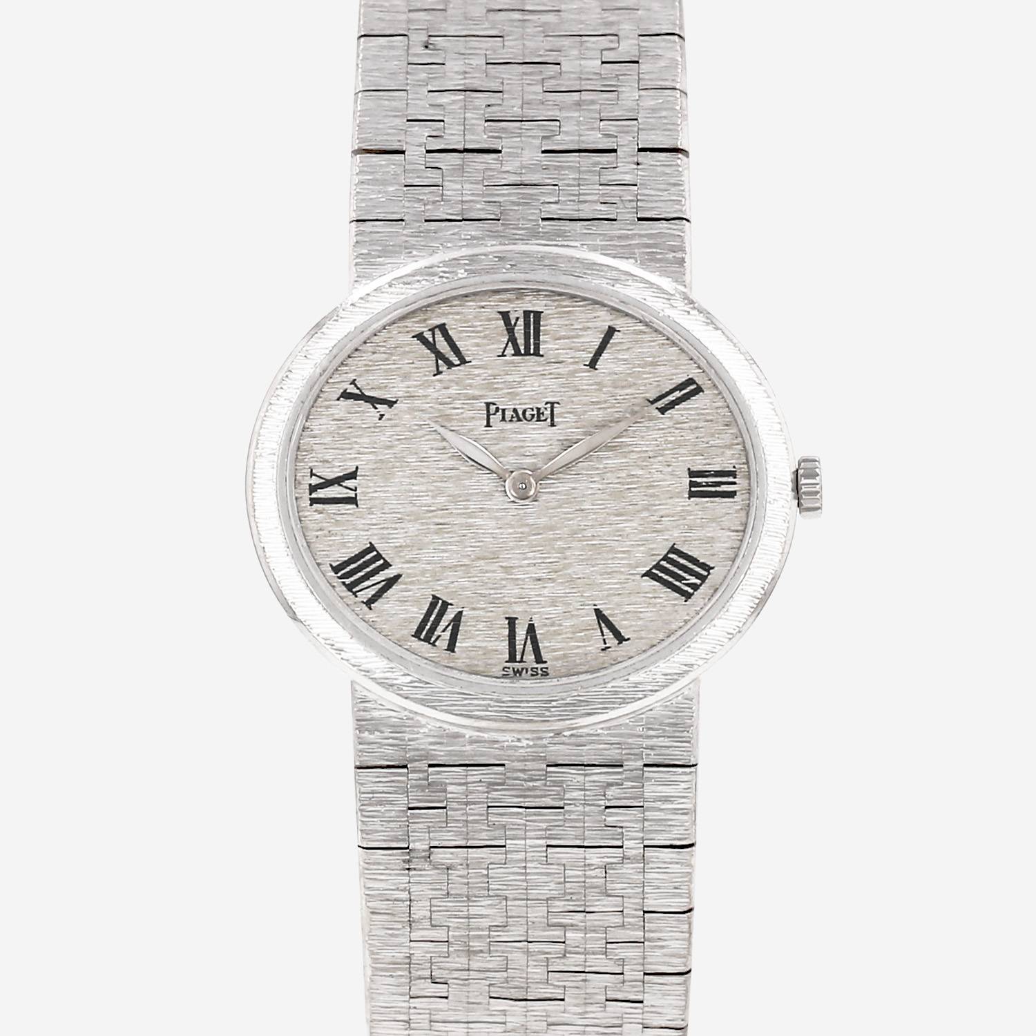 Orologio Piaget Vintage in oro grigio Ref: Piaget - 9801  Circa 1970