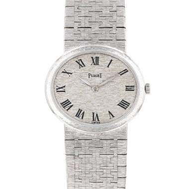 Orologio Piaget Vintage in oro grigio Ref: Piaget - 9801  Circa 1970