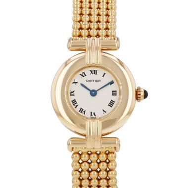 Orologio Cartier Colisee in oro giallo Ref: Cartier - 8057911C  Circa 1990