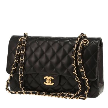 Borsa Chanel  Timeless Classic in pelle trapuntata nera