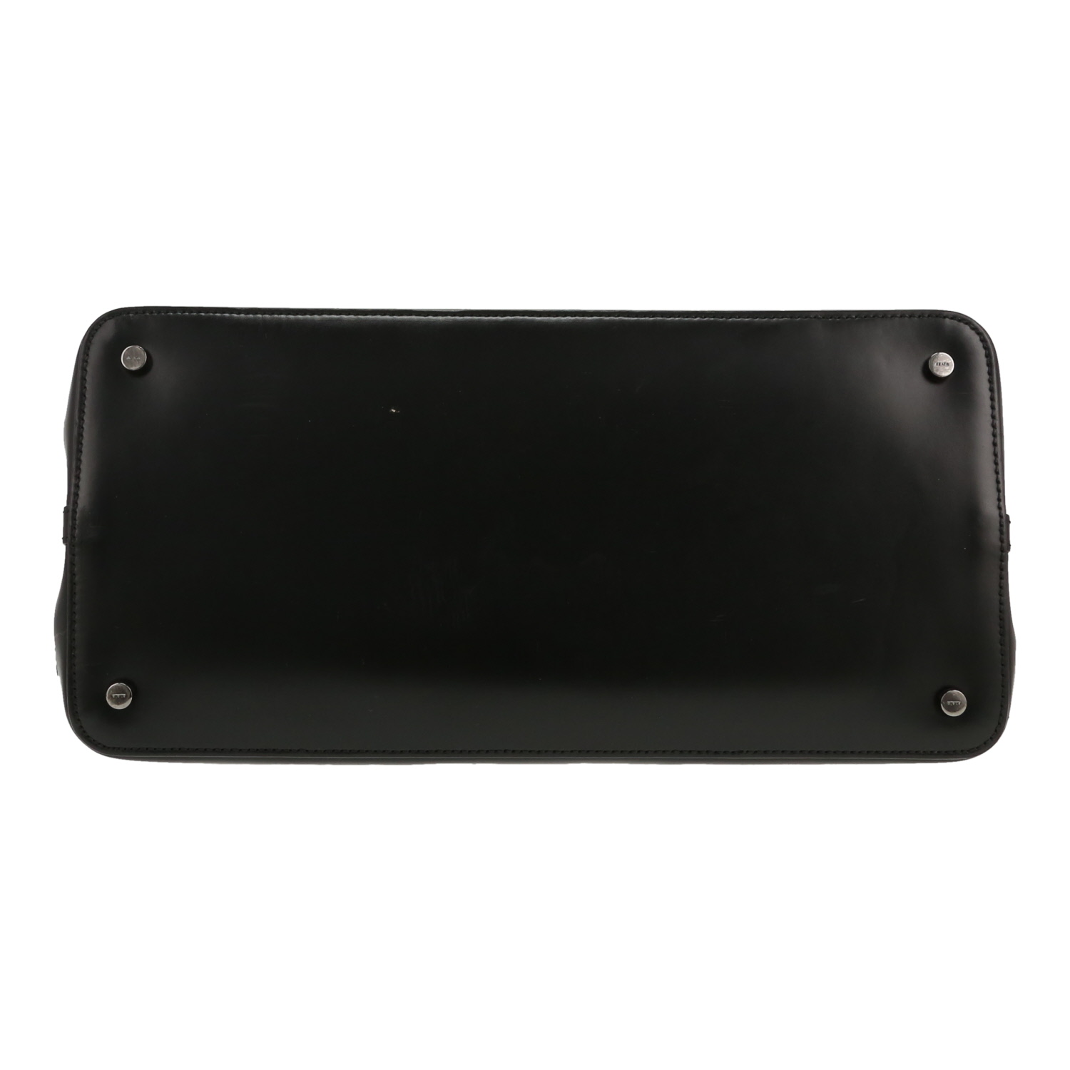 Sac à main Alaïa   en cuir noir - Detail D1