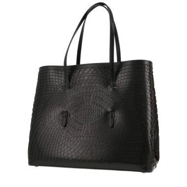 Sac à main Alaïa   en cuir noir