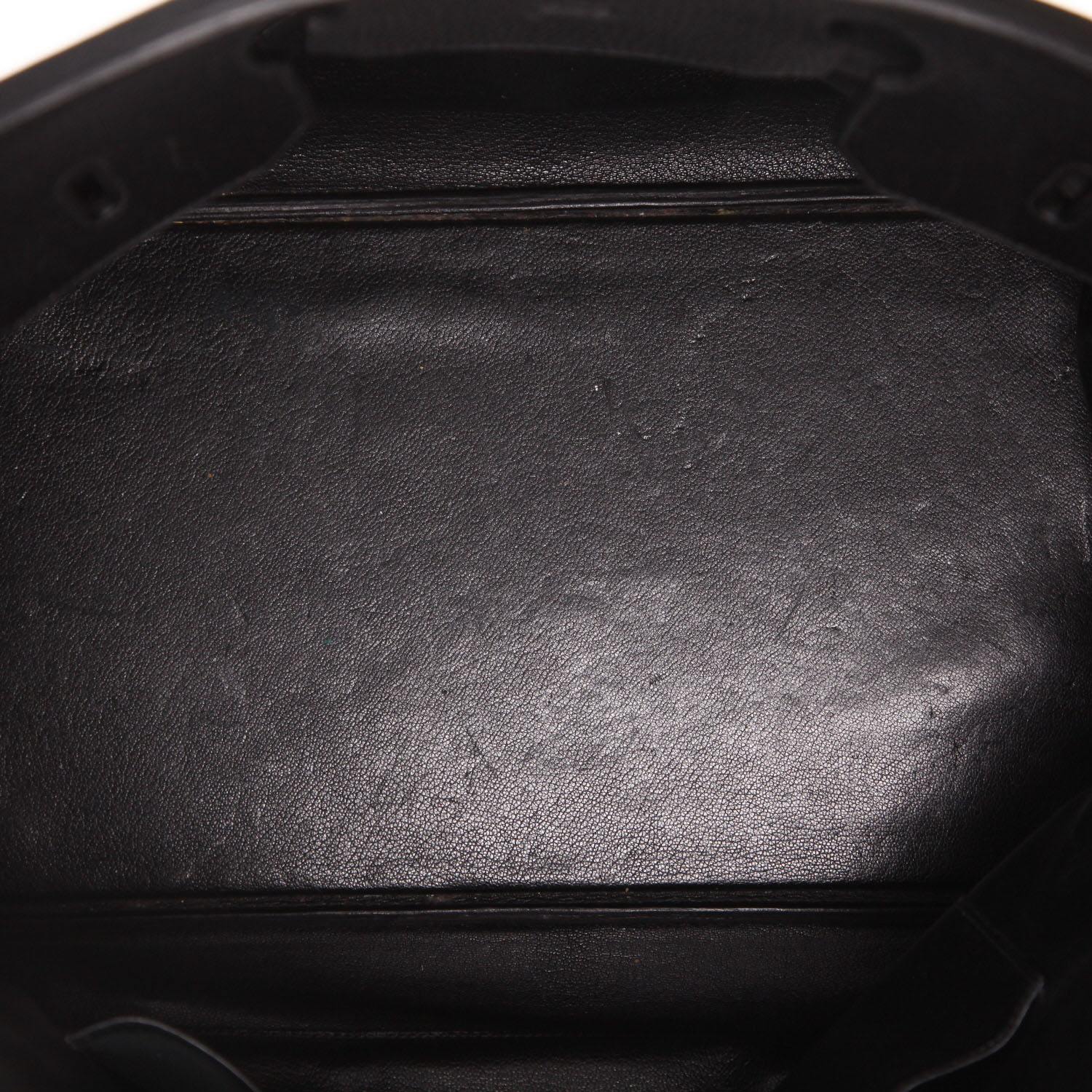 Sac à main Hermès  Birkin 40 cm en cuir Ardenne noir - Detail D3