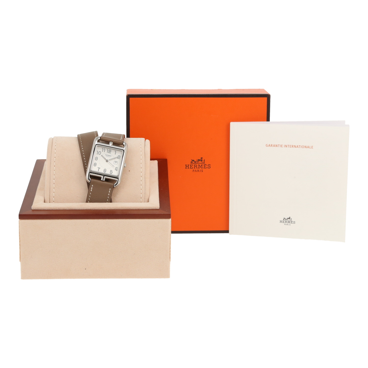 Orologio Hermès Cape Cod in acciaio Ref: Hermes - CC2.710  Circa 2020